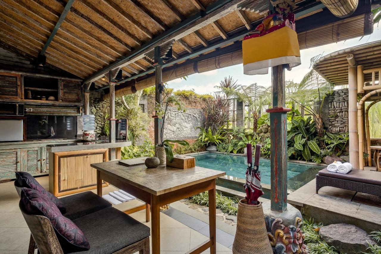 Roshan Ubud Villa Exterior photo